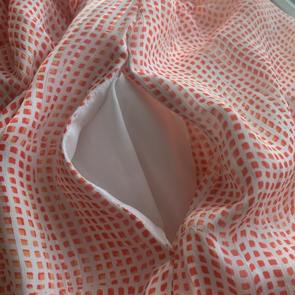 Banana Republic Sleeveless Dress Size XL Like New Silky Lined Halter Max… - Picture 12 of 14